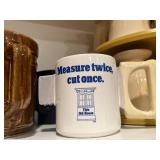 Assorted Collection of Mugs, Goblets, and Glasses