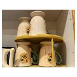 Assorted Collection of Mugs, Goblets, and Glasses