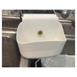 Household Cleaning Supplies Bundle with Dish Rack - content quantities unverified