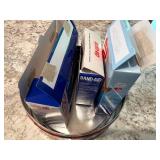 Assortment of Kitchenware and Home Items Including Teapot and Furio Home Jar