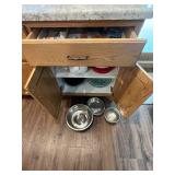 Collection of Kitchenware and Office Supplies - "Junk" Drawer & More