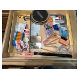 Collection of Kitchenware and Office Supplies - "Junk" Drawer & More
