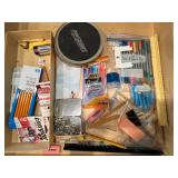 Collection of Kitchenware and Office Supplies - "Junk" Drawer & More