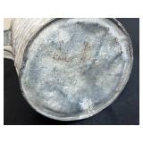 Vintage Collection: Watering Can, Woodlink Squirrel Feeder, Brass Blowtorch, and Ceramic Jar