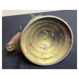 Vintage Collection: Watering Can, Woodlink Squirrel Feeder, Brass Blowtorch, and Ceramic Jar