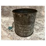 Collection of Vintage Metal Flour Sifters