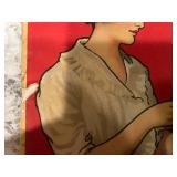 Vintage Baking Set: Good Pies Recipe Book and Old Metal Flour Sifter