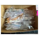 Assorted Disposable Dinnerware and Tableware Collection - content quantities unverified