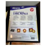 Office Supplies Collection: Envelopes, Labels, Notebooks, and More