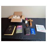 Religious Collection: Crosses, Bibles, Devotionals, and Wall Decor