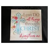 Religious Collection: Crosses, Bibles, Devotionals, and Wall Decor