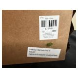 Decor Set: Stained Glass Horse Panel, Red Rooster Trivet, and Horse Lovers Sign