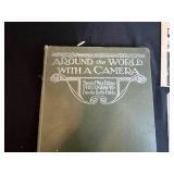 1919 Photographic Book & Collection of Vintage Newspapers