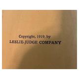 1919 Photographic Book & Collection of Vintage Newspapers