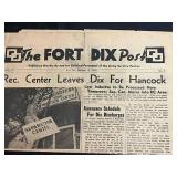 1919 Photographic Book & Collection of Vintage Newspapers