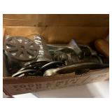 Kitchenware Collection Including Universal Food & Meat Chopper and Pampered Chef Batter Bowl