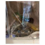 Kitchenware Collection Including Universal Food & Meat Chopper and Pampered Chef Batter Bowl