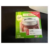 Collection of Vintage Coolers and Canning Jars with Accessories