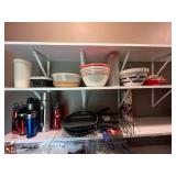 Collection of Cookware with GoodCook and Farberware Pans and Assorted Containers