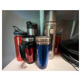 Collection of Cookware with GoodCook and Farberware Pans and Assorted Containers