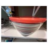 Collection of Cookware with GoodCook and Farberware Pans and Assorted Containers