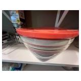 Collection of Cookware with GoodCook and Farberware Pans and Assorted Containers