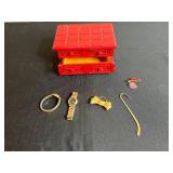 Watch and Accessory Collection Featuring Timex and Geneva Watches - new batteries needed