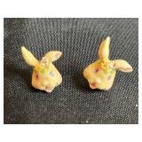 Assorted Vintage Jewelry Collection with Earrings, Pins, and Brooches