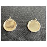 Assorted Vintage Jewelry Collection with Earrings, Pins, and Brooches