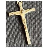 Collection of Vintage Rosary Beads and Cross Pendant