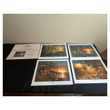 Jim Hansel Beauty of America Wildlife Collection Prints