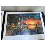 Jim Hansel Beauty of America Wildlife Collection Prints