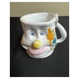 Eclectic Collection of Novelty Items and Souvenirs Inc Lighthouse Figurine, Bells & Miniature Tractor