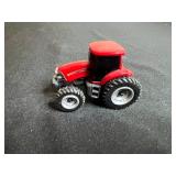 Eclectic Collection of Novelty Items and Souvenirs Inc Lighthouse Figurine, Bells & Miniature Tractor