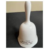 Eclectic Collection of Novelty Items and Souvenirs Inc Lighthouse Figurine, Bells & Miniature Tractor