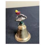 Eclectic Collection of Novelty Items and Souvenirs Inc Lighthouse Figurine, Bells & Miniature Tractor