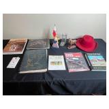 Collection of Western Books and Memorabilia