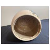 Vintage Collection: Ceramic Jar, Ornate Photo Frame, Embroidered Art, Wood Block