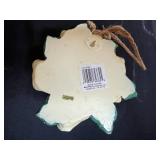 Collection of Decorative Items Including Frames and Iridescent Glass Bowl