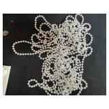 Collection of Decorative Items Including Frames and Iridescent Glass Bowl