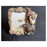 Assorted Country Style Home Decor Items with Horse and Duck Motif
