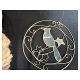 Holiday Decor Collection with Avon Christmas Plate 1974 and Cards