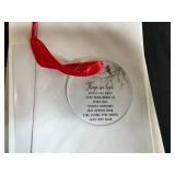 Holiday Decor Collection with Avon Christmas Plate 1974 and Cards