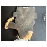 Holiday Decor Collection with Avon Christmas Plate 1974 and Cards