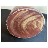 Assortment of Vintage Linens with Jar, Candle, and Gulf Wax