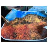 Landscape Paintings and 1 Full-Color Poster (Bells Not Inc)