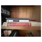 Antique Composition Book & Large Collection of Law and Health Books