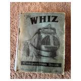 Antique Composition Book & Large Collection of Law and Health Books