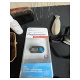 Diverse Lot: Harmonica Set, Grooming Kit, Socks, Pedometer, and More