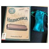 Diverse Lot: Harmonica Set, Grooming Kit, Socks, Pedometer, and More